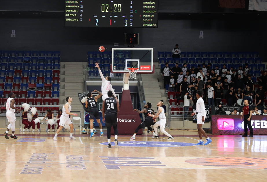 Azərbaycan Basketbol Liqası: “Sabah” final seriyasının ilk oyununda “Neftçi”ni məğlub edib VİDEO