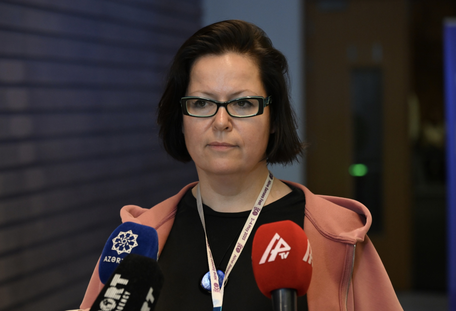Наталья Жукова: Наша главная цель – рассказать об Азербайджане во всем мире