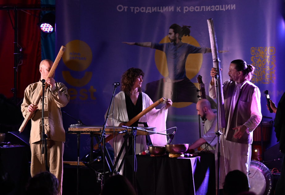 В столице стартовал фестиваль Nine Senses Fest VİDEO