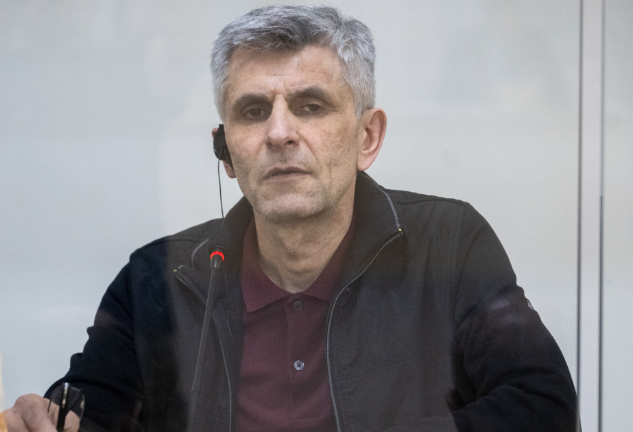 Document confirming involvement of Davit Ishkhanyan and his brother in killing of Azerbaijani civilians in Garadaghli examined at Baku Military Court