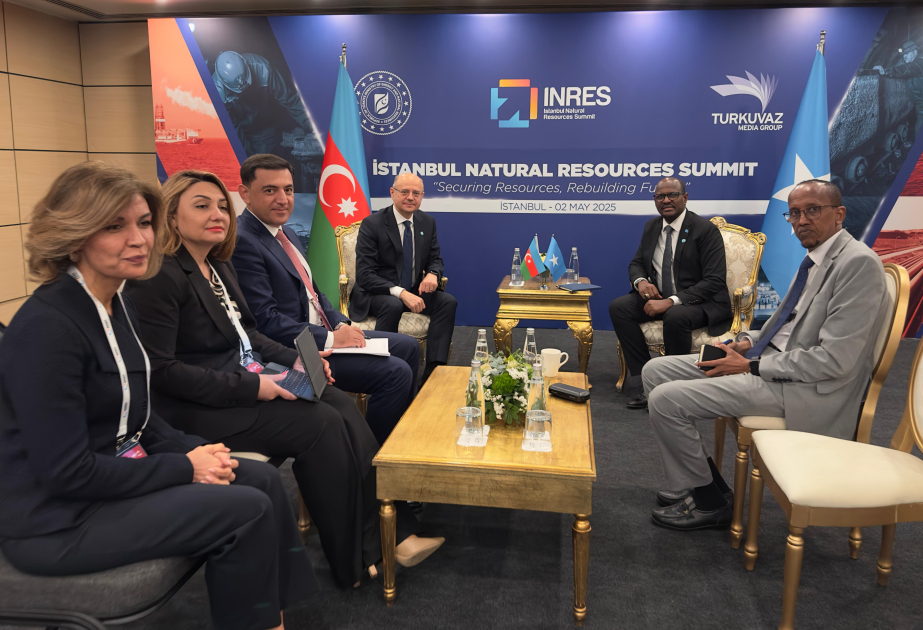 Energetika naziri Türkiyədə bir sıra görüşlər keçirib