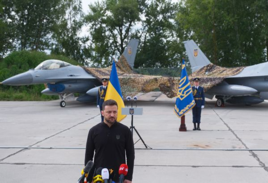 Volodymyr Zelensky annonce l’arrivée imminente de nouveaux F-16