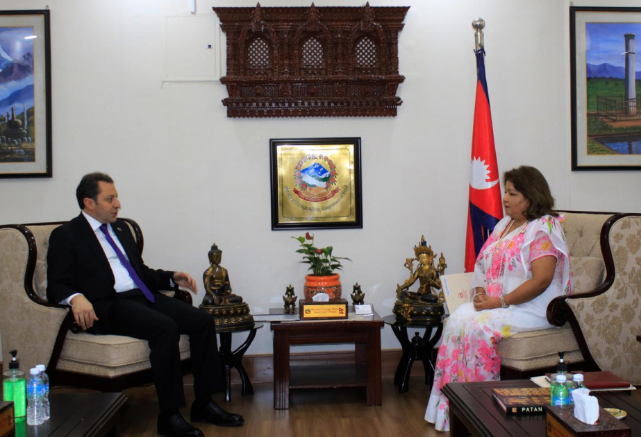 Azerbaijani government mission visits Nepal