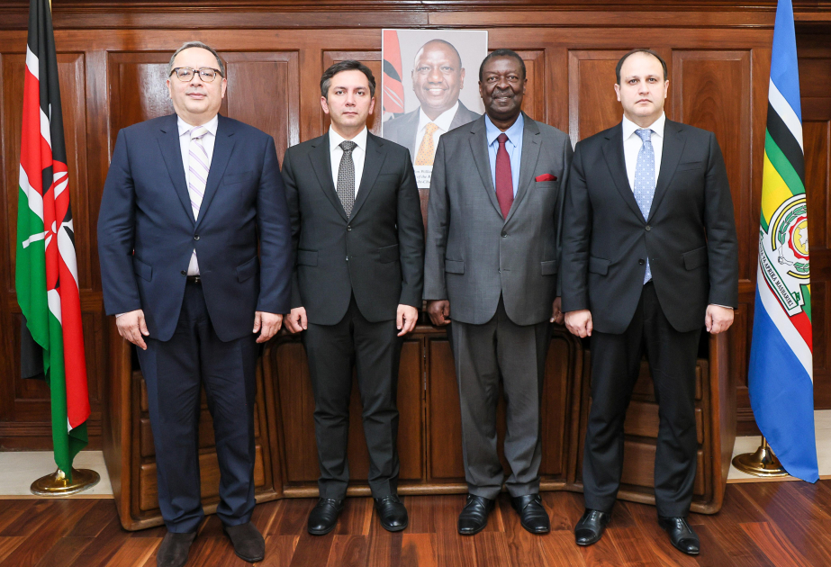 Se celebran las primeras consultas políticas entre Azerbaiyán y Kenia