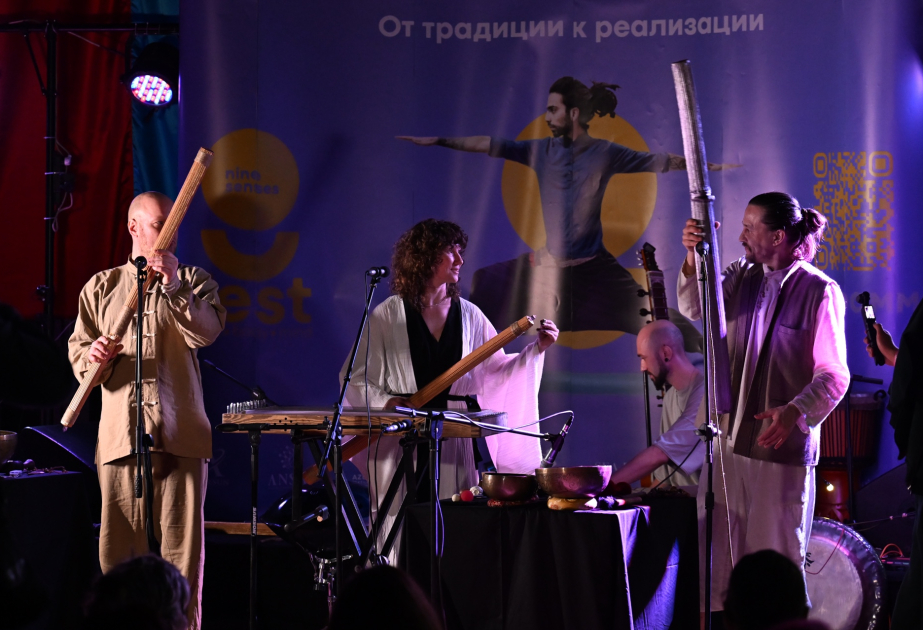Nine Senses Fest 2025 kicks off in Baku