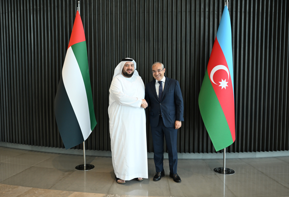 Azerbaijan, UAE explore ways to deepen economic integration