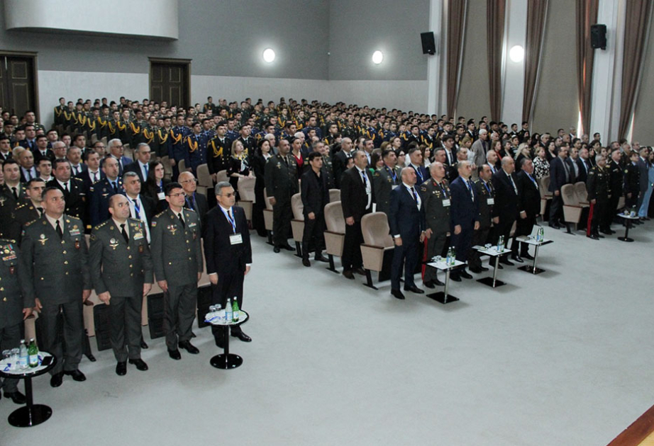 Military Institute named after Heydar Aliyev hosts scientific-practical conference