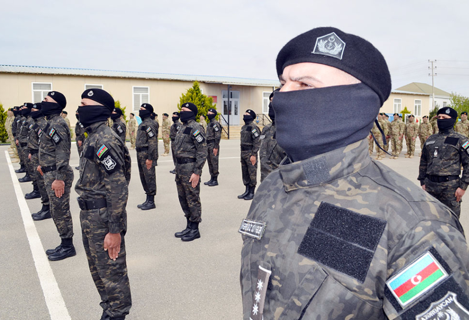 Azerbaijan Naval Forces hold graduation ceremony for Marines Commando Basic Course