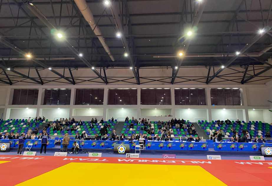 La inauguración de la Copa Europea de Judo juvenil se celebró en Guba