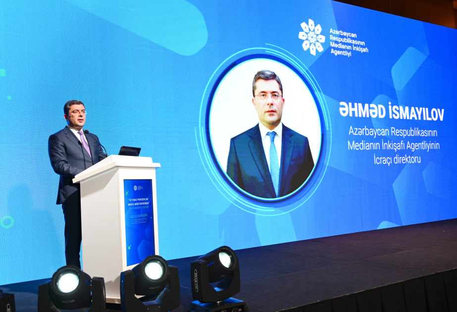 Forum zum Thema „Öffentliche Prozesse im Medienkontext“ in Baku