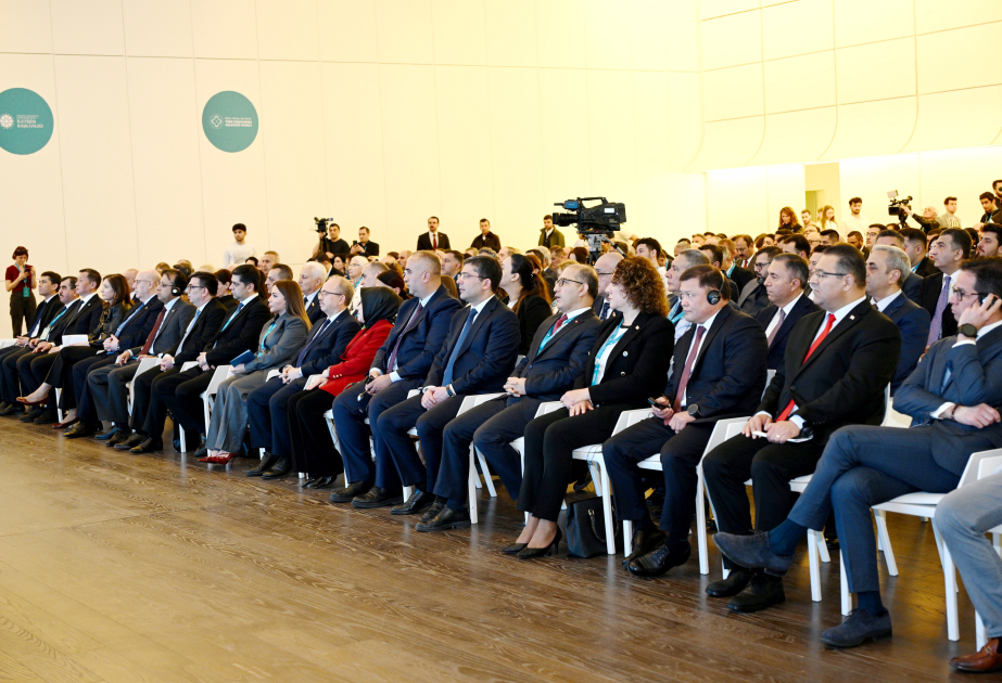 Baku hosts “Unity in Language, Thought and Action - Future of the Turkic World” panel discussion