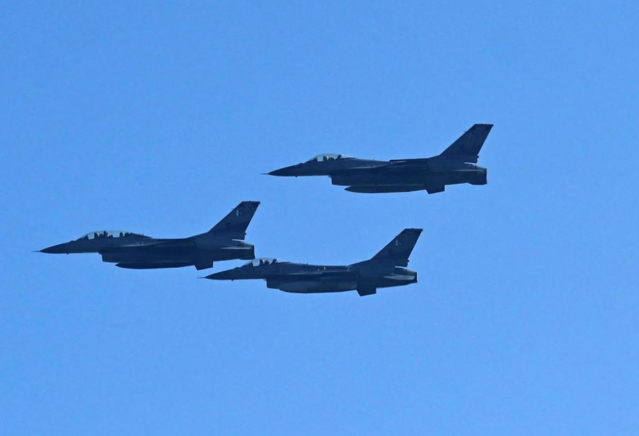US-Regierung genehmigt Verkauf von F-16-Ersatzteilen an Ukraine