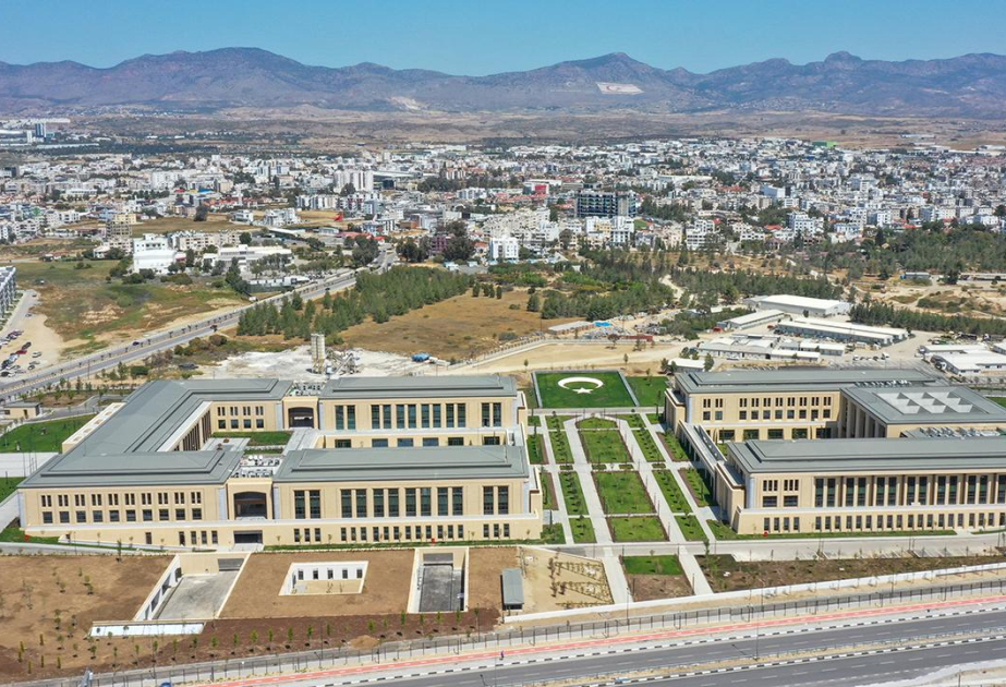Lefkoşada Türkiyə və Şimali Kipr liderlərinin iştirakı ilə “Cümhuriyyət” kompleksinin açılışı olub