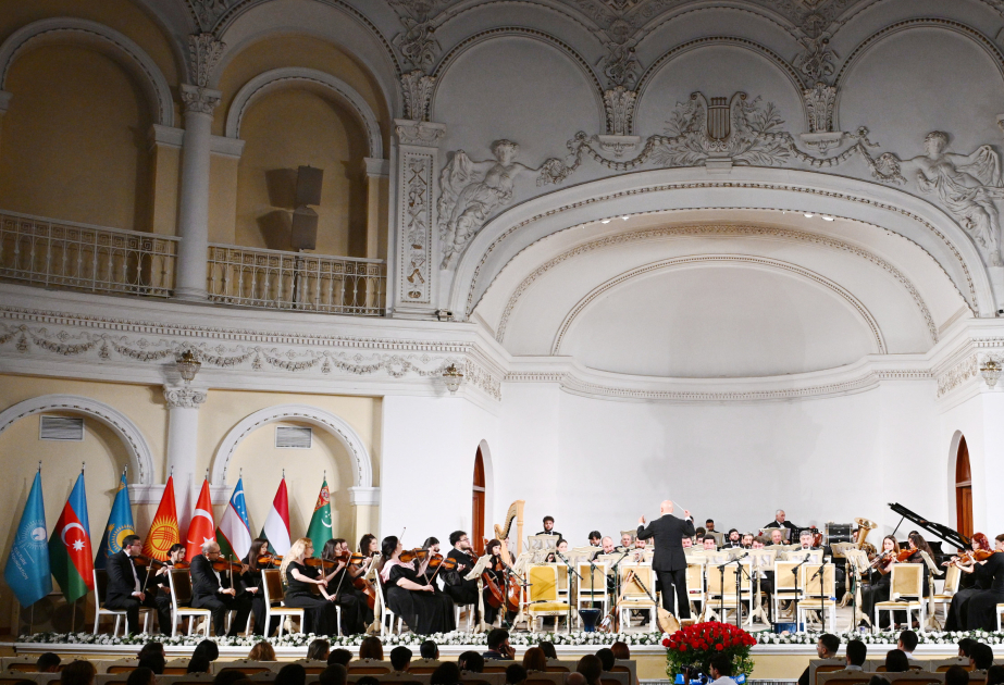 Türk Dünyasının Həmrəylik Gününə həsr olunmuş “Birlik ruhu” konserti keçirilib