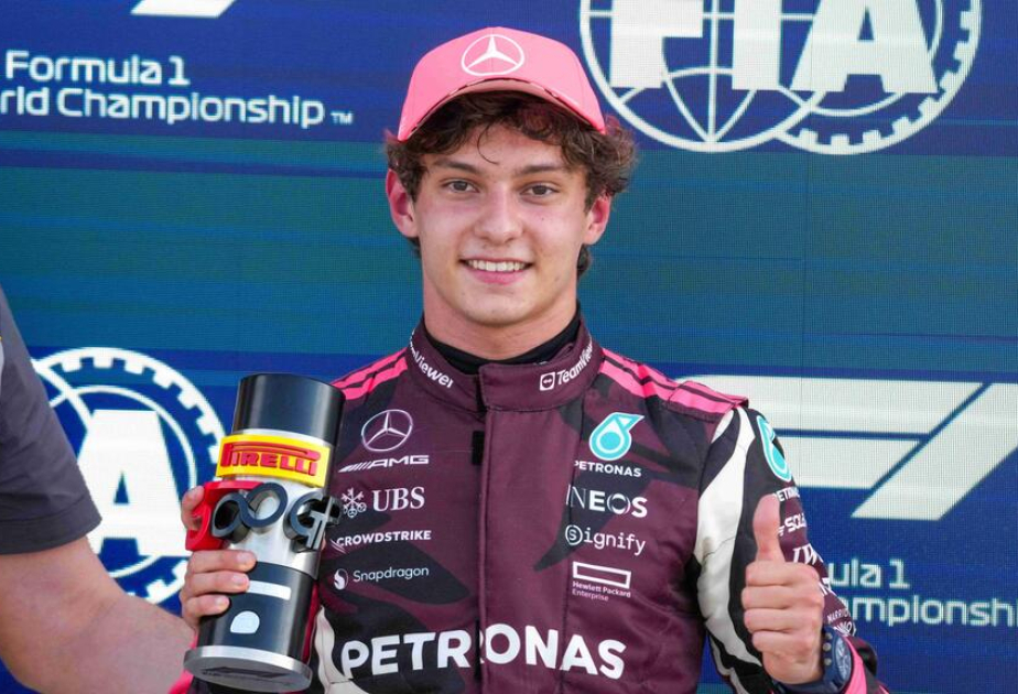 "Der nächste Superstar": Antonelli begeistert die Formel 1