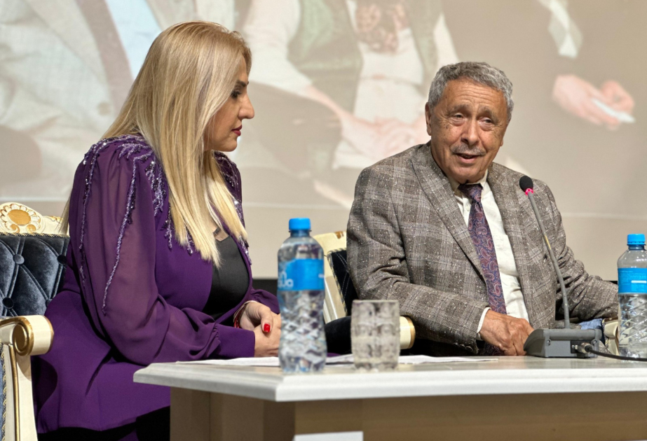 Gəncə Dövlət Filarmoniyasında Məmmədağa Umudovun müəllif gecəsi keçirilib