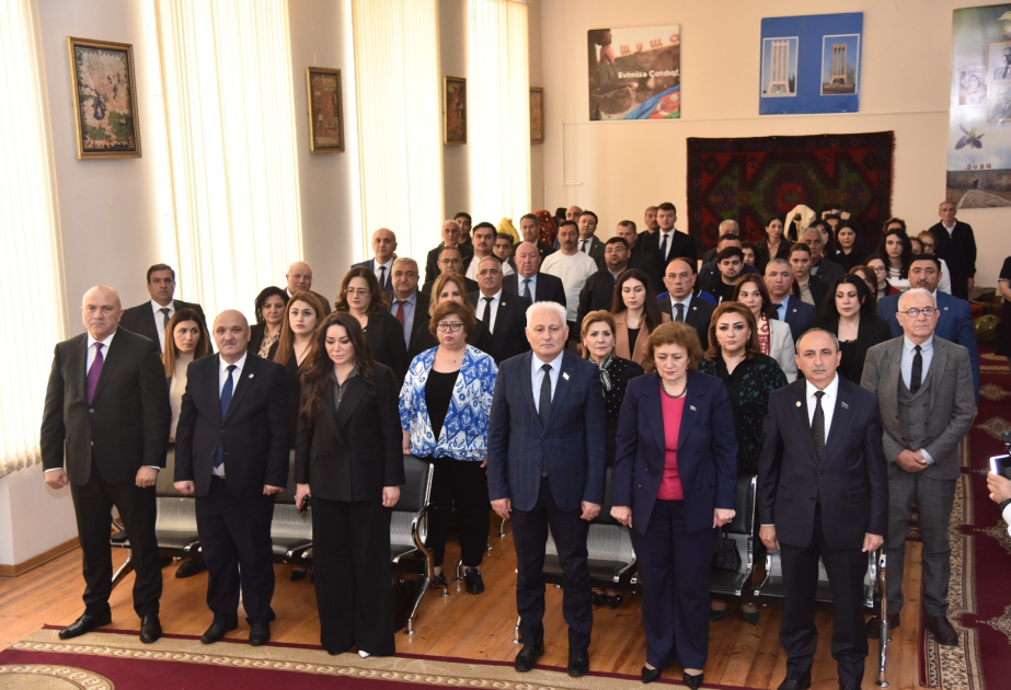 "West-Aserbaidschan: Deportation und historische Gerechtigkeit" – Gedenkveranstaltung in Baku