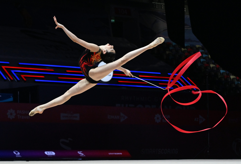 Bakıda bədii gimnastika üzrə Avropa Kubokuna bu gün yekun vurulacaq VİDEO