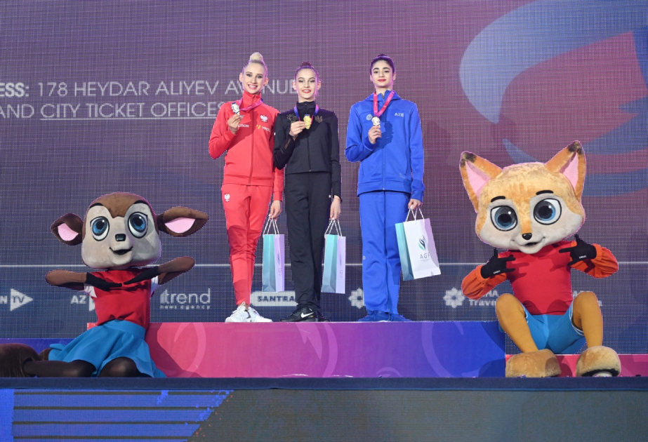 Azerbaijani gymnast wins bronze medal at European Cup in Baku