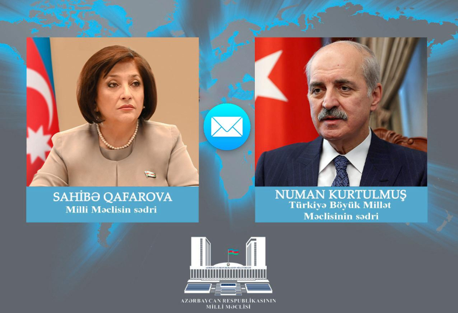 La Presidenta de Milli Majlis envió una carta de condolencias al Presidente de la Gran Asamblea Nacional de Türkiye
