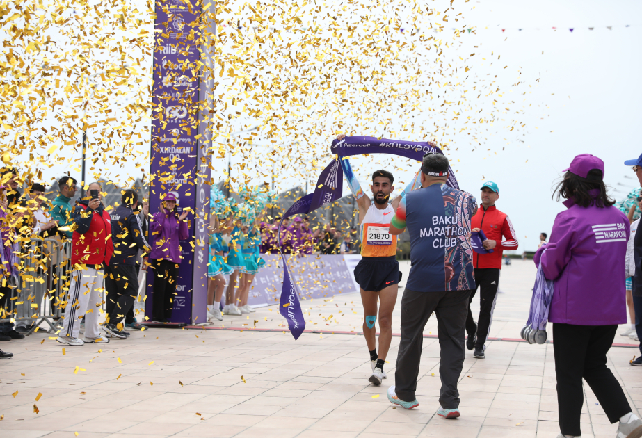 “Bakı Marafonu 2025”in qalibləri müəyyənləşib
