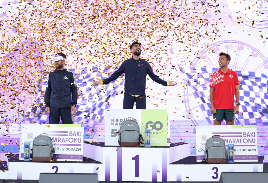 “Baku Marathon 2025” gathers thousands under the motto “Beat the Wind”