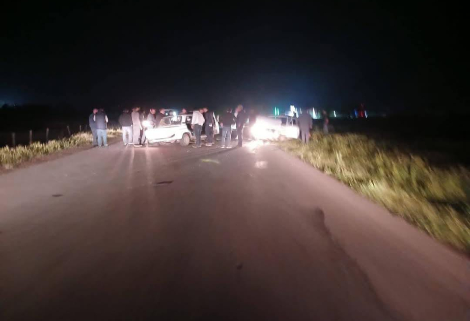 Ağstafada qəza olub, beş nəfər xəsarət alıb