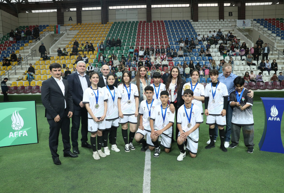 ليلى علييفا وأرزو علييفا تشاركان في كأس الصداقة لنزلاء دور الأيتام
