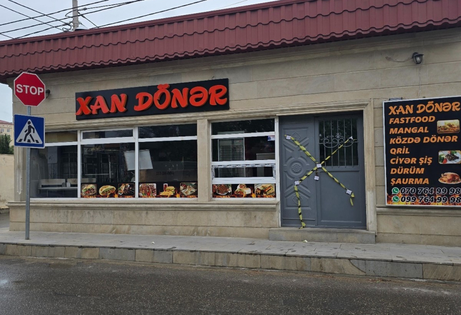 Sumqayıtda dönərxanada nöqsanlar aşkarlanıb