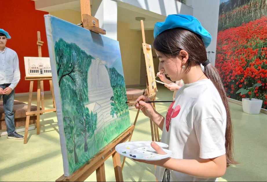 Uşaq İncəsənət Festivalının birinci seçim turu davam edir