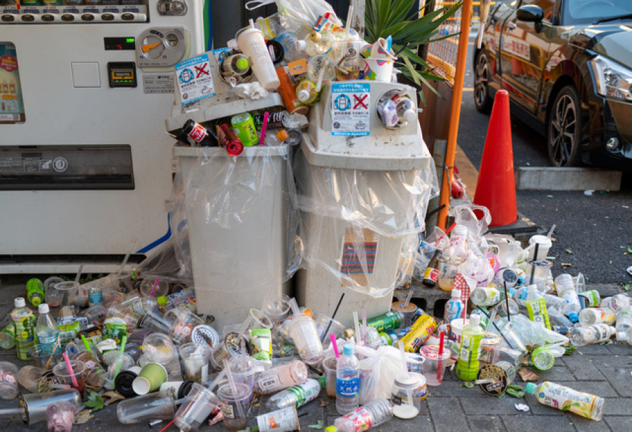 Visitors to Japan most frustrated with lack of trash bins, survey says