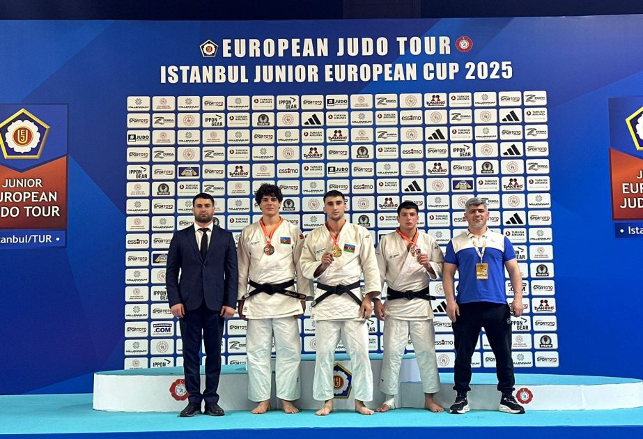 Azerbaijani judokas bring home seven medals from Istanbul