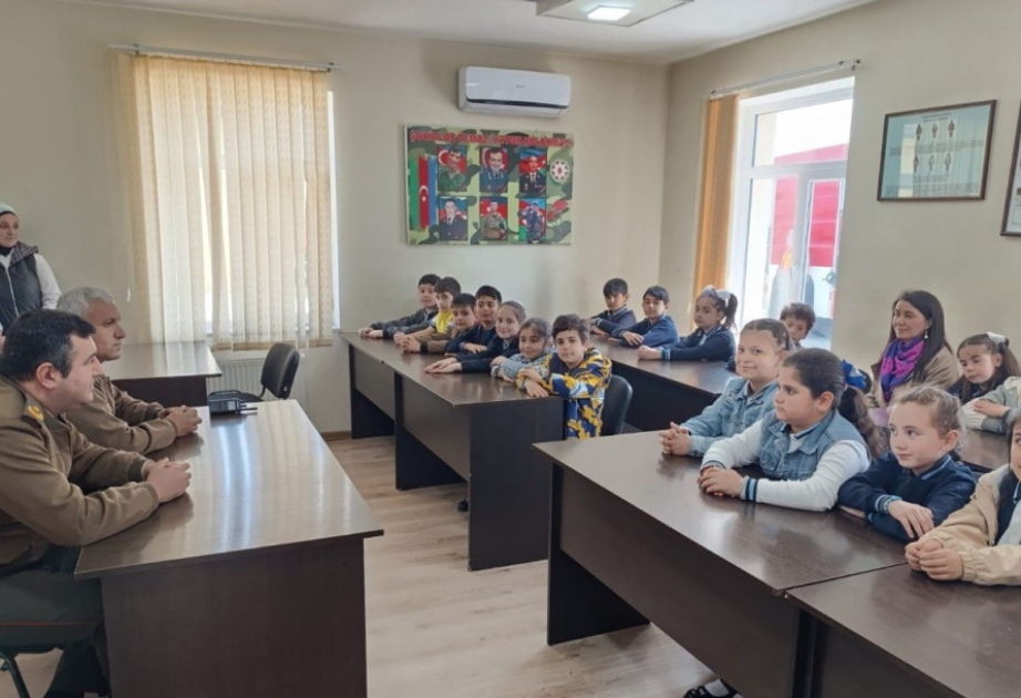 FHN-in Dövlət Yanğından Mühafizə Xidməti “Açıq qapı” günü keçirib