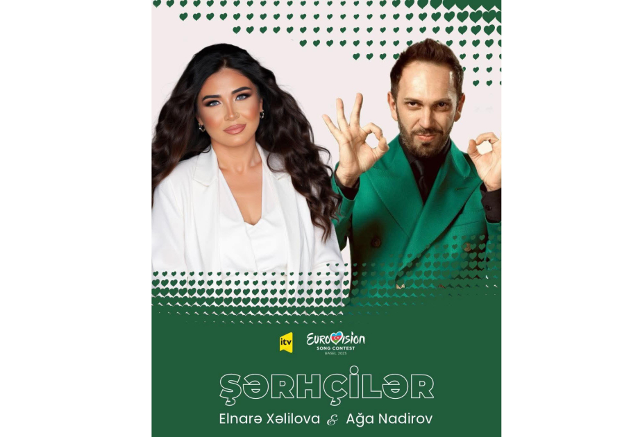 Azerbaijan announces commentators for Eurovision 2025