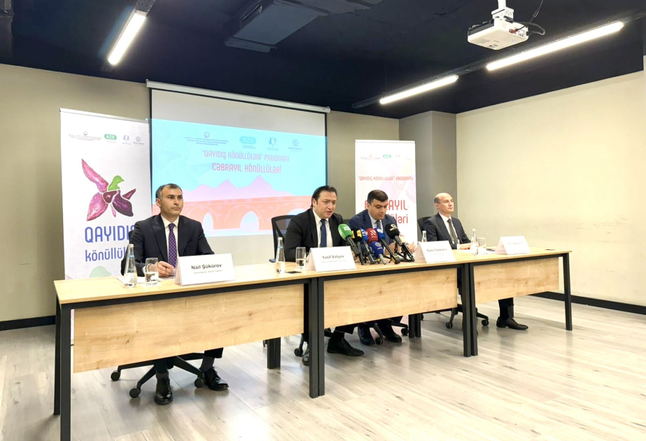 “Cəbrayıl Könüllüləri” qrupuna qeydiyyat başlanıb