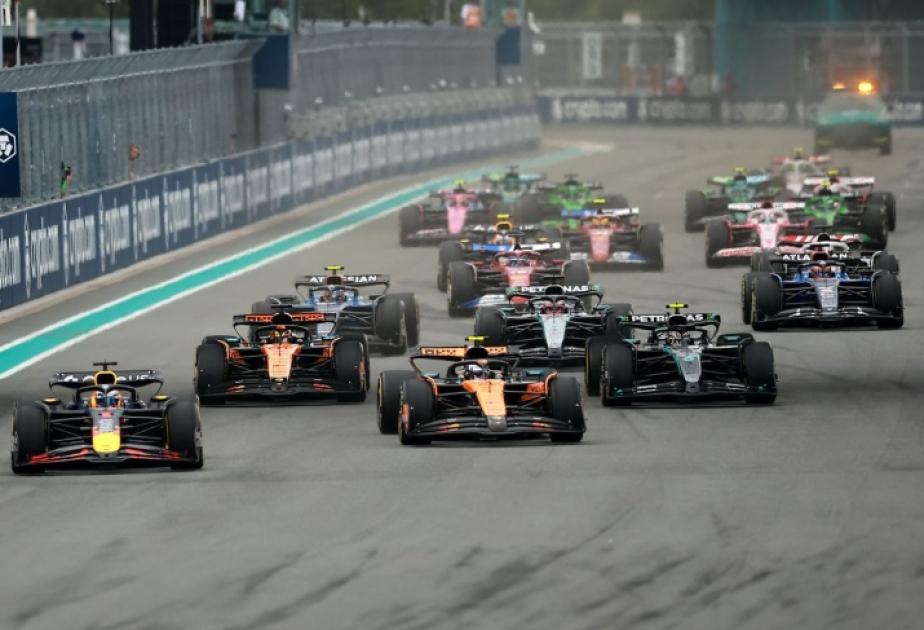 Piastri wins from Norris and Russell as McLaren seal commanding 1-2 in Miami Grand Prix