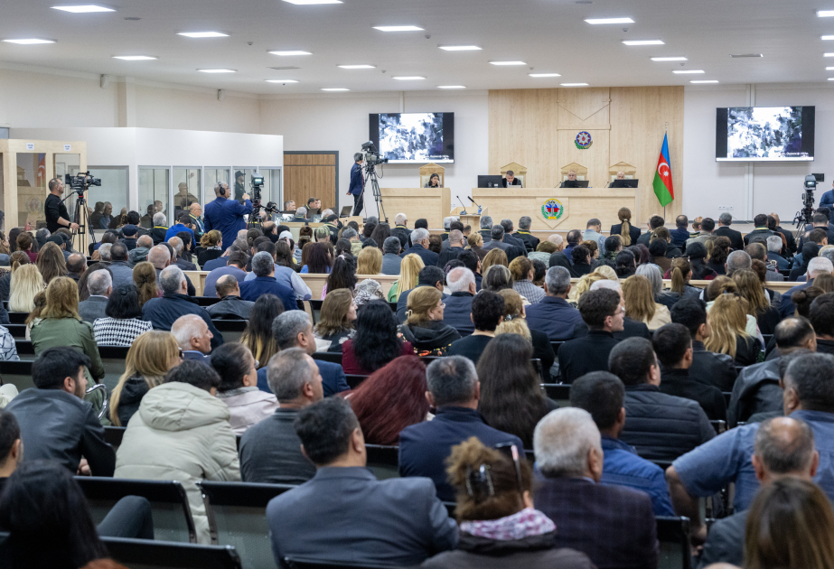 На суде представлен материал, подтверждающий участие Сержa Саргсяна и Мовсеса Акопяна в оккупации азербайджанских территорий