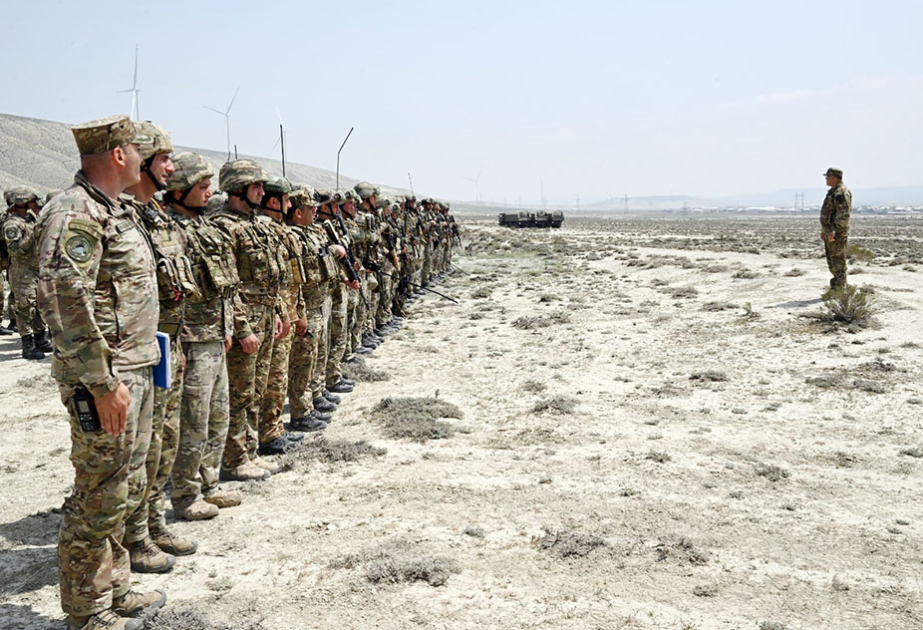 Marines’ live-fire tactical exercise held, says Defense Ministry