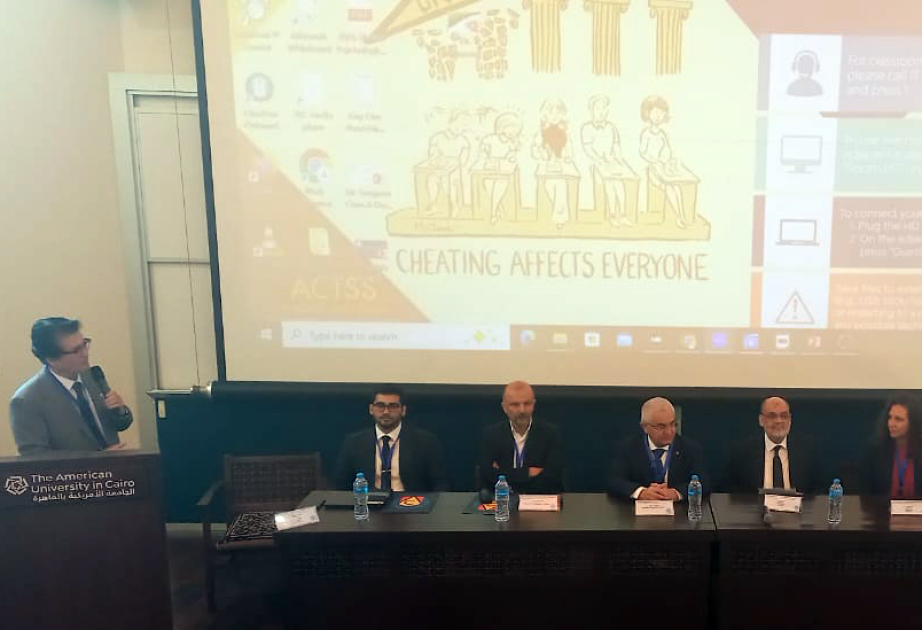 Azərbaycan Qahirədə uzunömürlülüklə bağlı beynəlxalq konfransda təmsil olunub