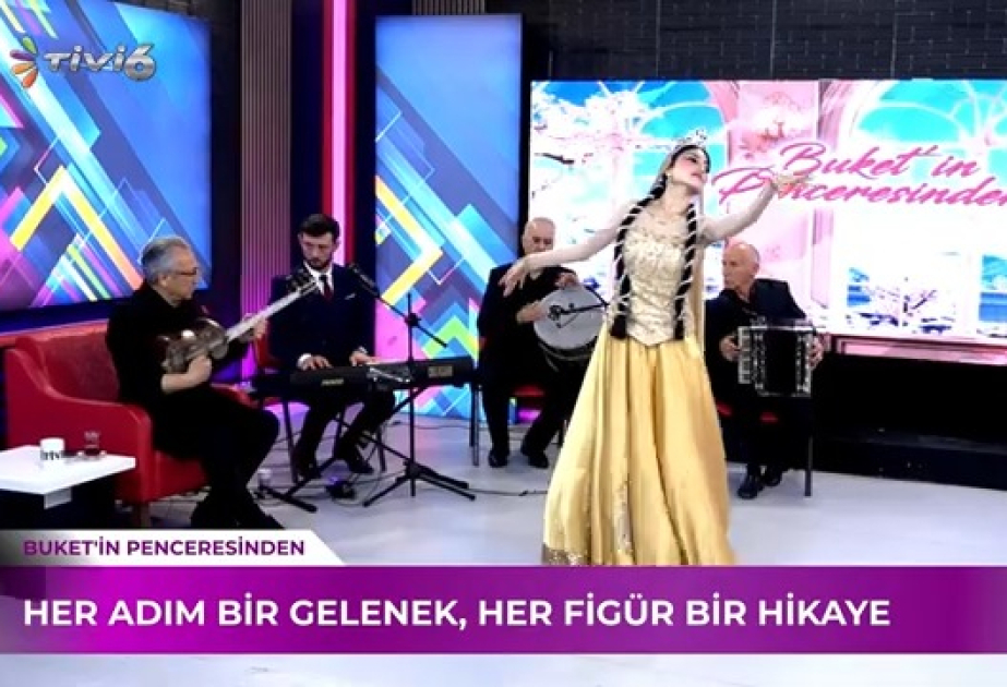 Türkiyədə “Zəngəzur” Azərbaycan xalq rəqsləri ansamblı haqqında televiziya verilişi nümayiş etdirilib