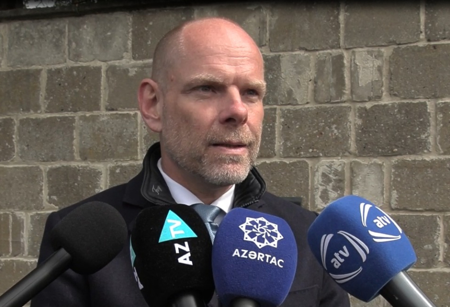Axel Drecoll: Enthüllung der Gedenktafel für aserbaidschanische Opfer im KZ Sachsenhausen ist ein bedeutendes Ereignis