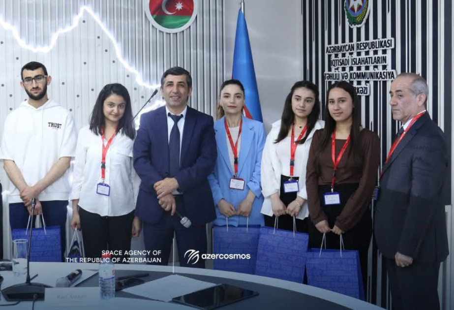 Gənc mütəxəssislər üçün Coğrafi İnformasiya Sistemləri texnologiyalarına dair layihə keçirilib
