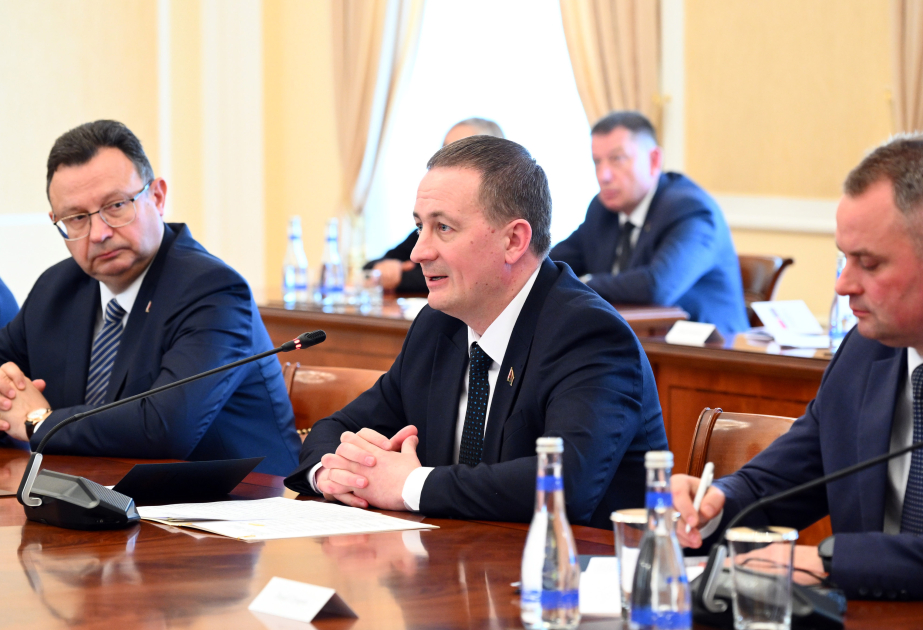 Premierminister Alexander Turchin: Aserbaidschan und Belarus sind durch strategische Partnerschaft verbunden