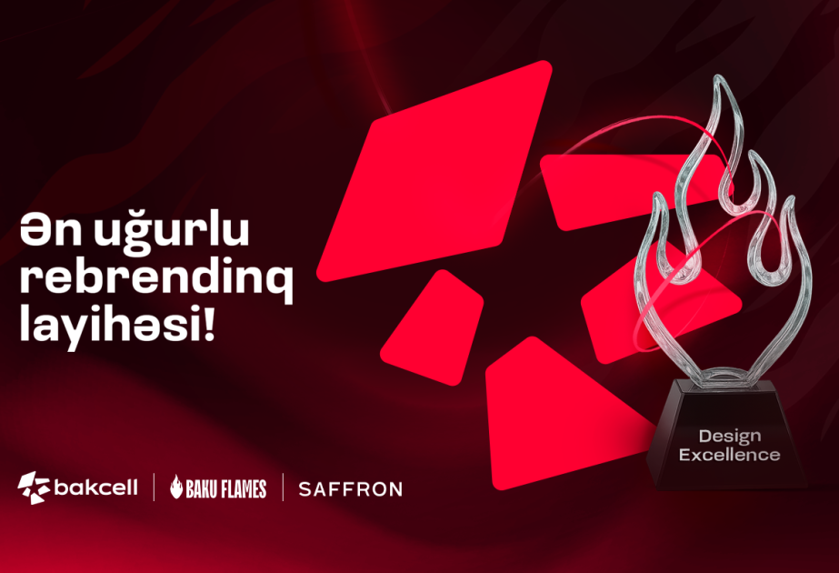 ®  Bakcell recognized “Best rebranding project” award