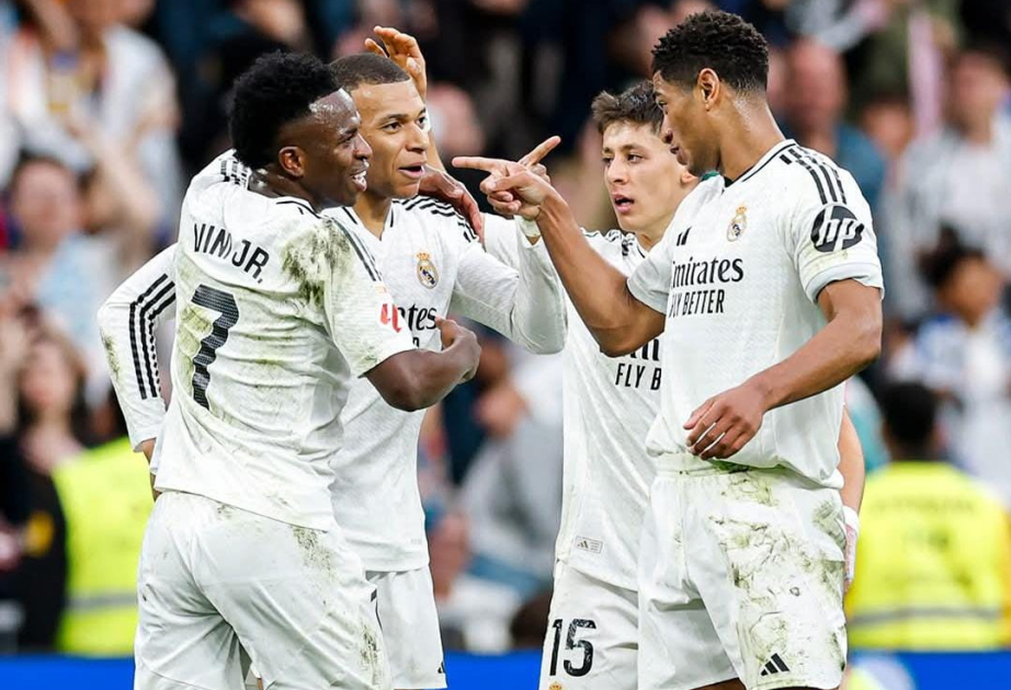 Kylian Mbappé brace gives Real Madrid win over Celta Vigo