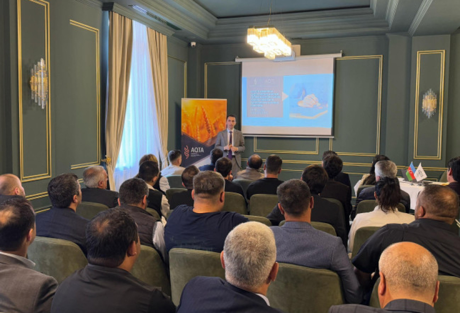 Gəncədə fəaliyyət göstərən sahibkarlıq subyektləri HACCP sistemi ilə bağlı məlumatlandırılıb