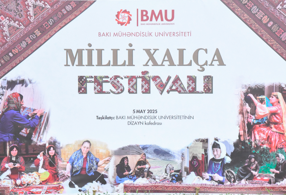 BMU-da Milli Xalça Festivalı keçirilib
