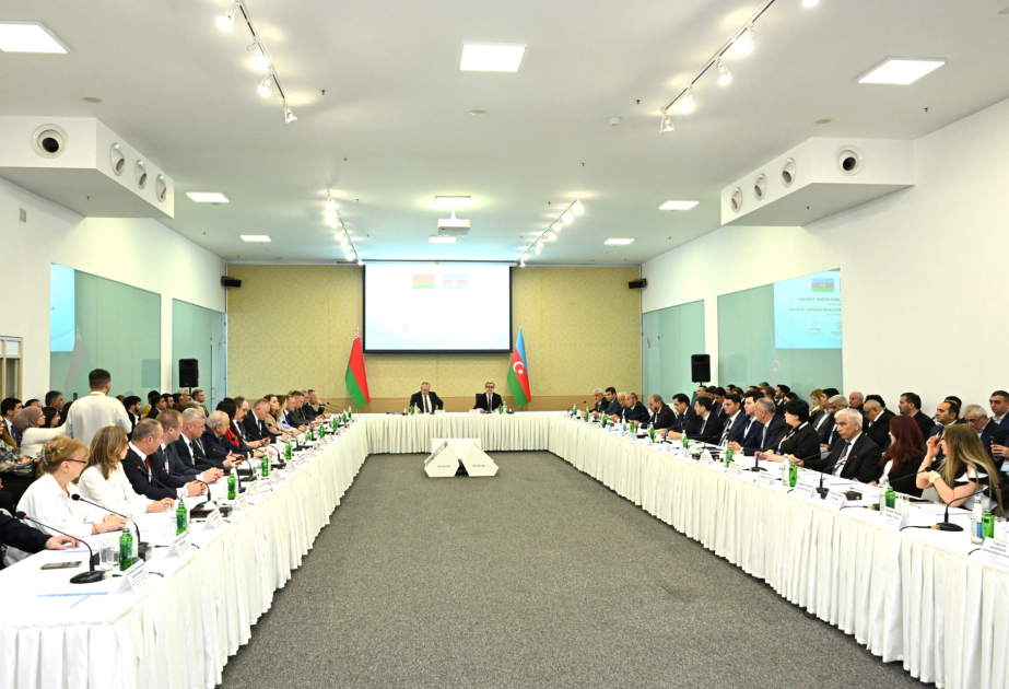 Bakú acoge Foro Empresarial entre Azerbaiyán y Bielorrusia