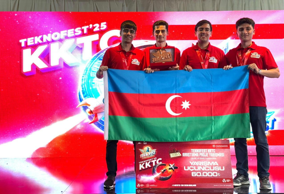 Another team of Baku Higher Oil School of SOCAR takes third place at TEKNOFEST