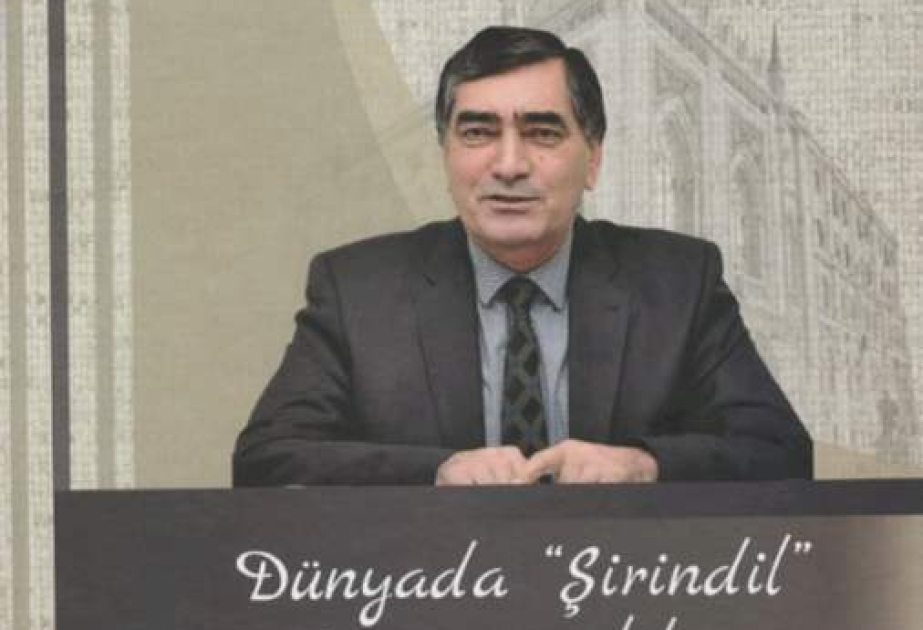 Şirindil Alışanlı haqqında məqalələr və xatirələr toplusu nəşr edilib
